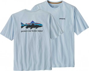Patagonia M's Home Water Trout O. T-Shirt CHLE