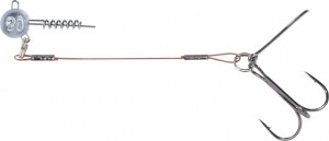 Balzer Shirasu Pike Rig 5.5cm - 5g 