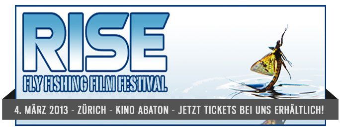 Rise Fly Fishing Film Festival in Zürich 