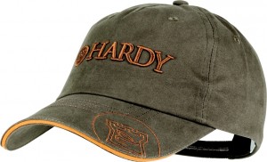 Hardy Logo Classic Hat, Olive/Gold
