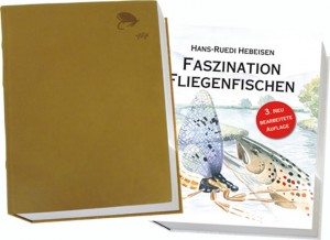 Buch Faszination Fliegenfischen Leder