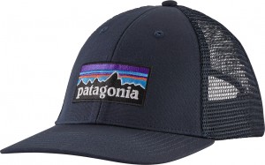 Patagonia P-6 Logo LoPro Trucker Hat, NVYB