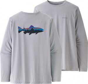 Patagonia M's L/S Cool Daily Fish G. Shirt