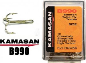 Kamasan B990 Tube Fly Treble Gr. 14 (10 Stk)