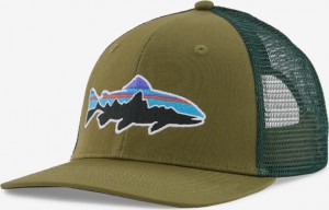 Patagonia Fitz Roy Trout Trucker Hat, WYGN