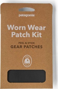 Patagonia Worn Wear Patch Kit, BLK