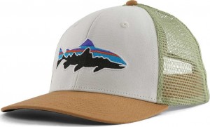 Patagonia Fitz Roy Trout Trucker Hat, WITN