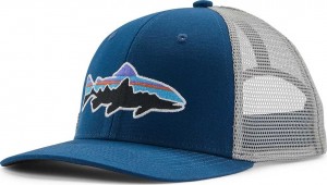Patagonia Fitz Roy Trout Trucker Hat, LMBE
