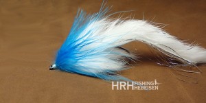 HRH Hechtstreamer Gr. 6/0 White-Blue