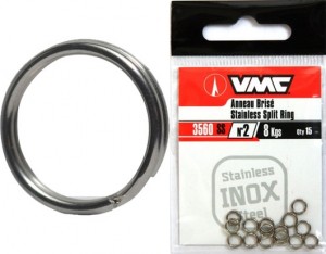 VMC 3560SS Stainless Split Ring