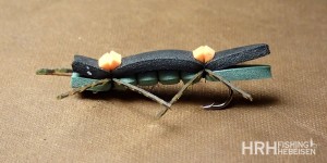 Chernobyl Ant, Black-Olive, Gr. 08