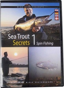 DVD Sea Trout Secrets 1 - Spin Fishing