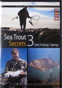 DVD Sea Trout Secrets 3 - Spin Fishing/Spring