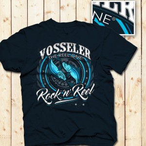 *Vosseler T-Shirt Rock'n'Reel