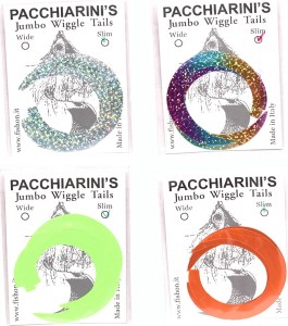 Pacchiarini Wiggle Tails Ready-to-use