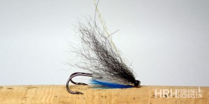 Tube Fly, Blue Charm Hitch
