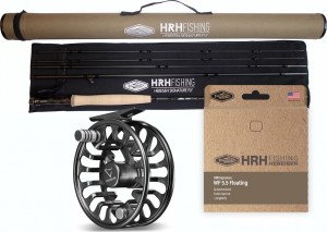 HRH Signature Flyrod Universal Combo