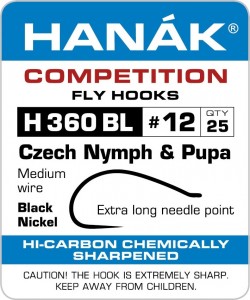 Hanak H 360 BL Czech Nymph & Pupa