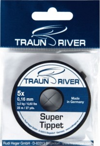 *Traun River Super Tippet 25m