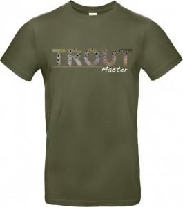 TR T-Shirt Trout Master Olive