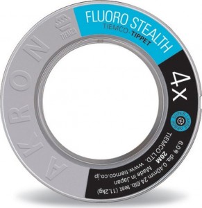 Akron Fluorocarbon Stealth Tippet