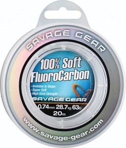 SavageGear Soft Fluorocarbon 0.92mm - 40.5kg, 15m 