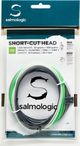 Salmologic Short-Cut Head 18g/278 grains, F 