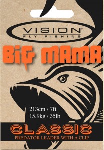 Vision Big Mama Classic Leader 210cm