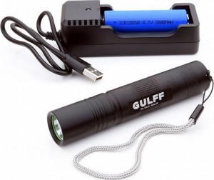 Gulff Pro UV Flashlight 365nm/3w
