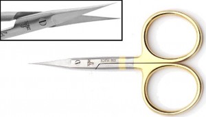 Dr. Slick Micro Tip Arrow Scissor 