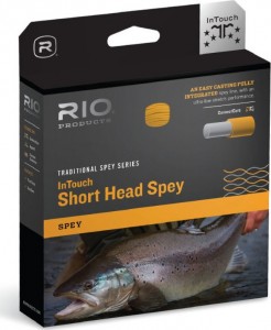 Rio InTouch Short Head Spey 9/10F (650 grains)