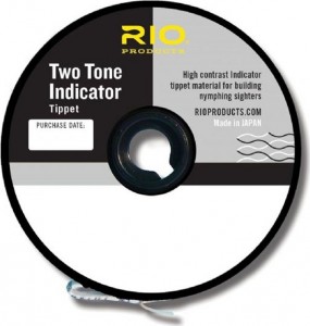 Rio Two Tone Indicator 2X Black/White