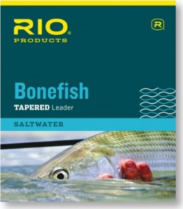 Rio Bonefish Knotless Leader 10ft 12lb, 0.356mm