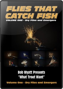 DVD Flies that catch fish Vol. 1