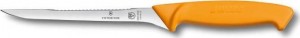 Victorinox Filetiermesser 16cm, Flex schmal orange