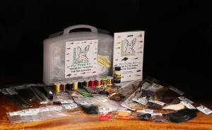 Hareline Fly Tying Material Kit 