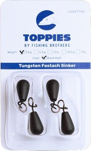 Toppies Tungsten Fastach Sinker