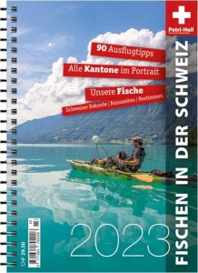 Buch Fischen in der Schweiz 2023