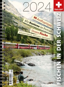Buch Fischen in der Schweiz 2024