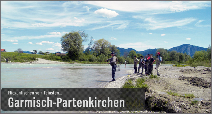 Hebeisen Fliegenfischerkurse in Garmisch-Partenkirchen